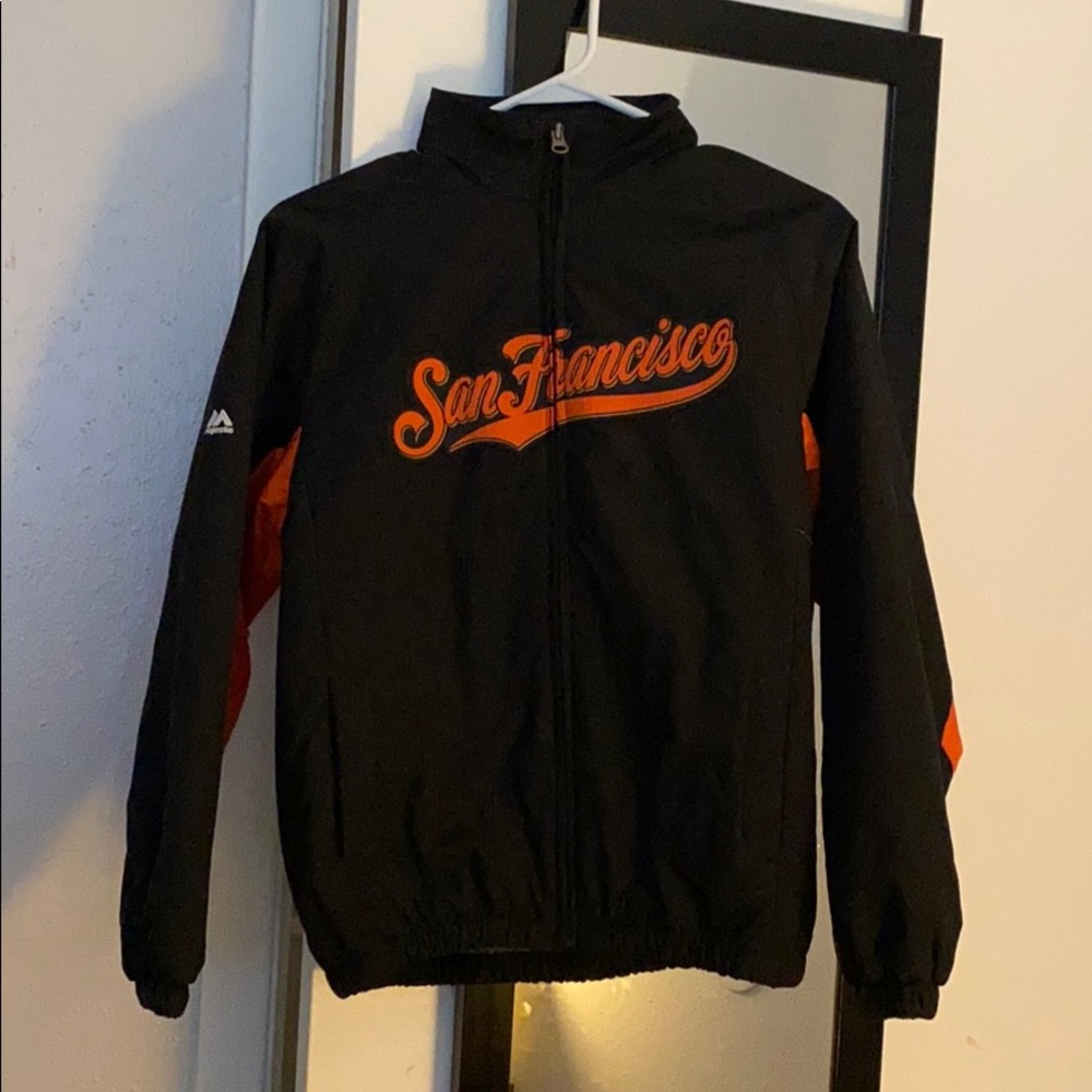 Boys SF Giants Jacket